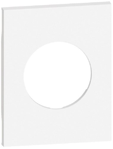 Лицевая панель Legrand BTicino Living Now для 1-м. 3 мод. розетки 220В белый фото Лицевая панель Legrand BTicino Living Now для 1-м. 3 мод. розетки 220В белый картинка